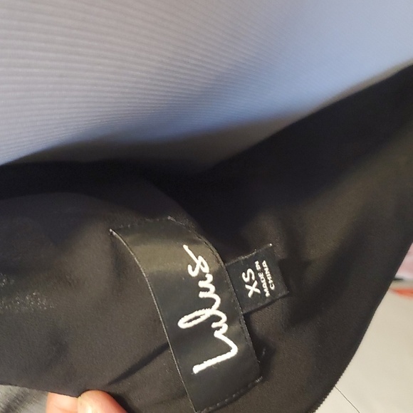 Lulu's Floral High Low Dress SZ XS NWT - Picture 5 of 10